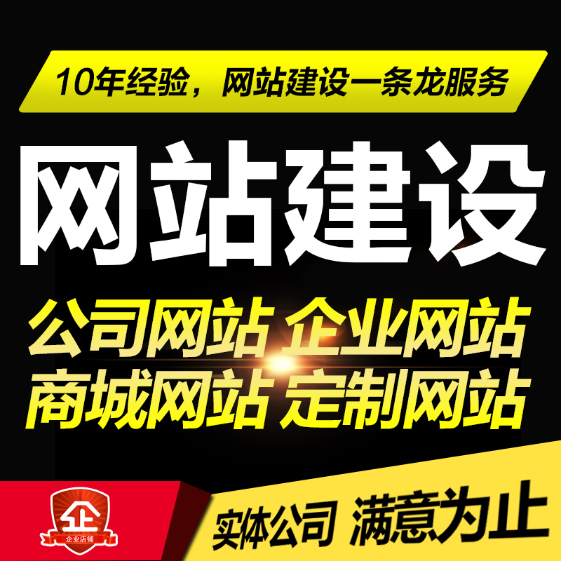 专业提供网站建设/网站制作/小程序开发